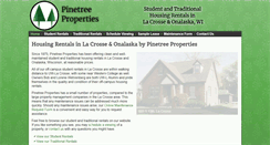 Desktop Screenshot of pinetreehousing.com