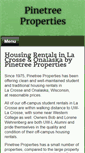 Mobile Screenshot of pinetreehousing.com